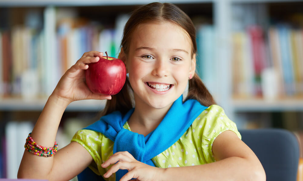 Good Nutrition for Teeth